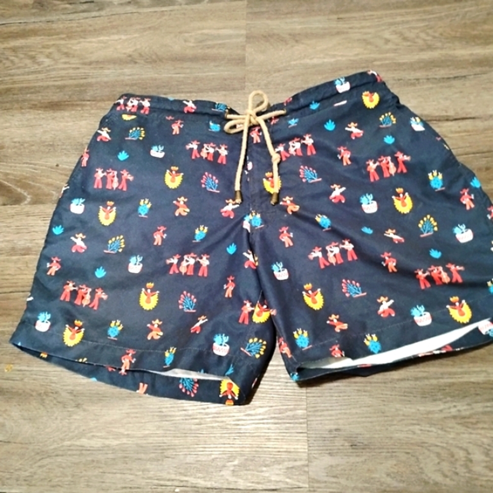 Reduced! Thorsun Mariachi Print Swim Shorts